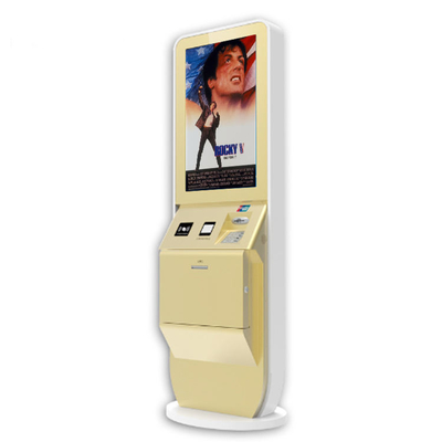kart dağıtıcı barkod tarayıcı NFC okuyucu ile ödeme Kiosk makinesi