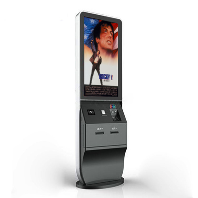 kart dağıtıcı barkod tarayıcı NFC okuyucu ile ödeme Kiosk makinesi