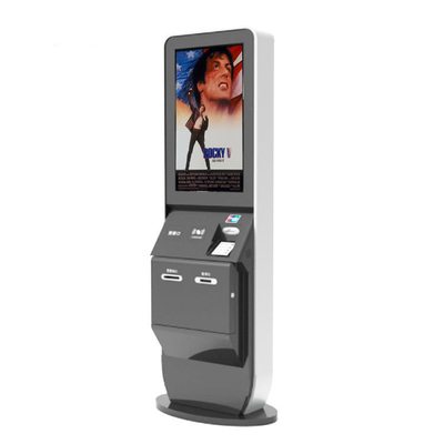kart dağıtıcı barkod tarayıcı NFC okuyucu ile ödeme Kiosk makinesi