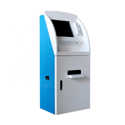 Self Servis LCD Bilet Kiosk Otomatik Dokunmatik Ekran Ödeme Makinesi