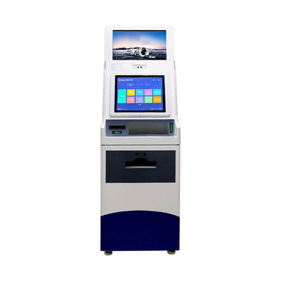 Dokunmatik Ekran Self Servis Kayıt Raporu Kiosk Otomatik Bilet Makinası