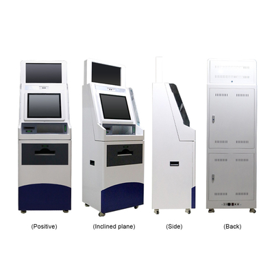 Dokunmatik Ekran Self Servis Kayıt Raporu Kiosk Otomatik Bilet Makinası