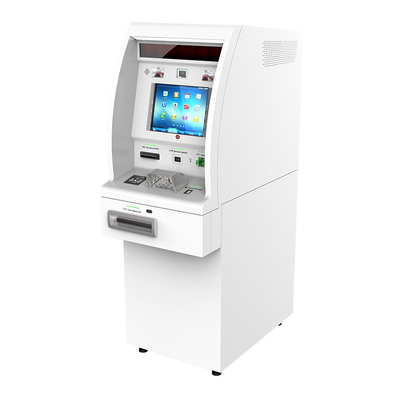 Lobi Nakit Geri Dönüştürücü, Çek Veya Madeni Para Atm Nakit Para Yatırma Makinesi
