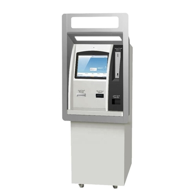 Dokunmatik Ekran Self Servis Ödeme ATM Kiosku Paraları Al