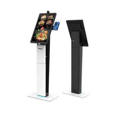 bilet yazıcılı self servis sipariş kiosk ödeme makinesi