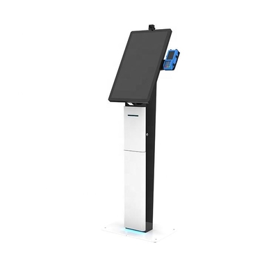 bilet yazıcılı self servis sipariş kiosk ödeme makinesi