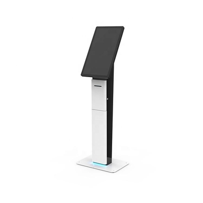 bilet yazıcılı self servis sipariş kiosk ödeme makinesi