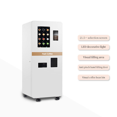 Kiosk Otomatı için Otomatik Sütlü Çikolata Kahve Otomatı