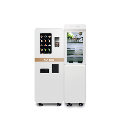 Kiosk Otomatı için Otomatik Sütlü Çikolata Kahve Otomatı