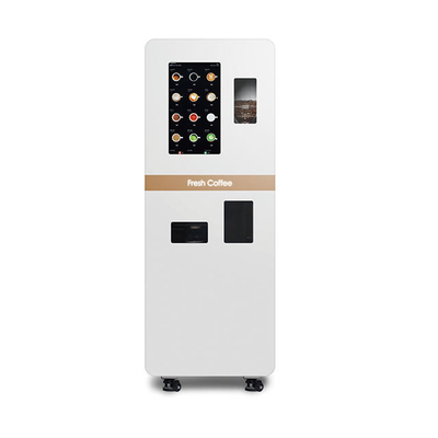 Kiosk Otomatı için Otomatik Sütlü Çikolata Kahve Otomatı