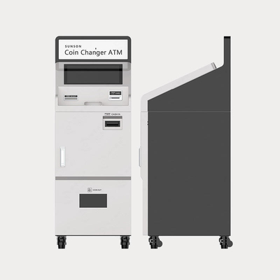 Banka Akıllı Atm Self Servis Makinesi Atm Para Yatırma Makinesi Otomatik Vezne Makinesi