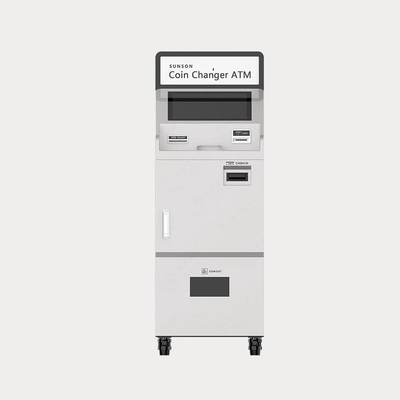 Banka Akıllı Atm Self Servis Makinesi Atm Para Yatırma Makinesi Otomatik Vezne Makinesi
