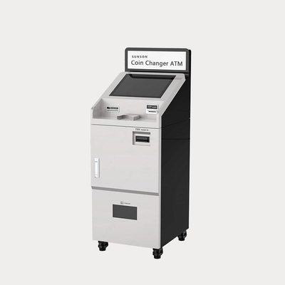 Banka Akıllı Atm Self Servis Makinesi Atm Para Yatırma Makinesi Otomatik Vezne Makinesi