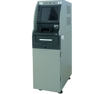 dokunmatik ekran kiosk yazarkasa atm makinesi banka nakit kabul makinesi