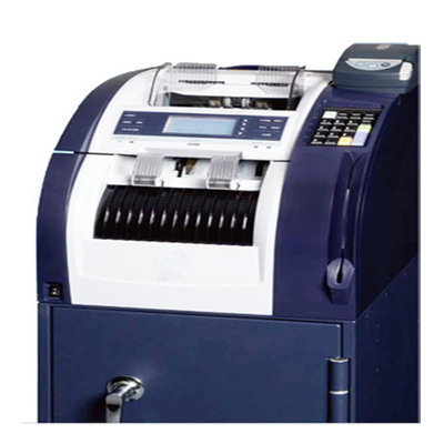 500GB ATM Para Yatırma Makinesi Otomatik Vezne Makinesi Barkod Tarayıcı