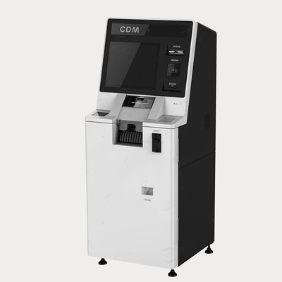 Banka İçin Özelleştirilmiş Grafik Çok Fonksiyonlu Nakit Para Yatırma Makinesi