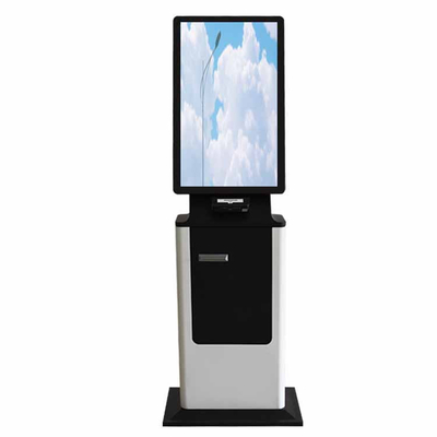 Dokunmatik Ekran Self Servis Ödeme Kiosku Nakit Kartlı Self Seri Kiosk