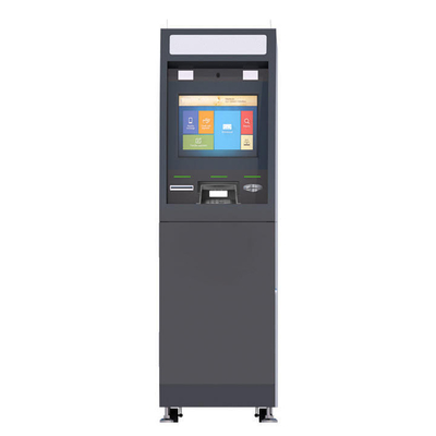 LCD Paneller Döviz Bozdurma Makinesi ATM Ödeme Kiosk otomatik vezne makinesi