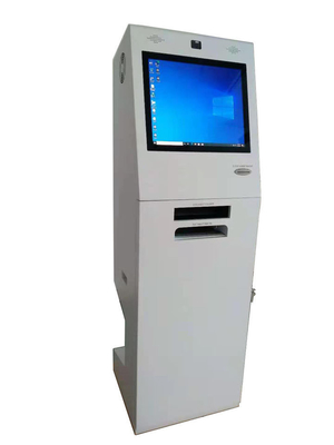 Yer Tipi Windows İşletim Sistemi Para Yatırma Makinesi Desteği Çift Ekran