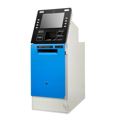 Banka için 17 İnç Dokunmatik Ekran Kendinden Nakit Verme ATM Makinesi