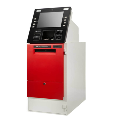 Banka için 17 İnç Dokunmatik Ekran Kendinden Nakit Verme ATM Makinesi