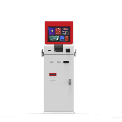 Dokunmatik Ekran Sipariş Ödeme Barkod Tarayıcılı Self Servis Kiosk