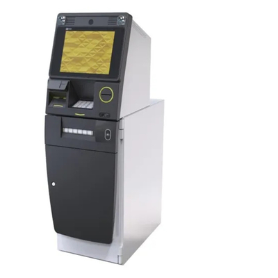 Kapalı Pencere 10 32 İnç Ekran ATM Para Çekme Makinesi