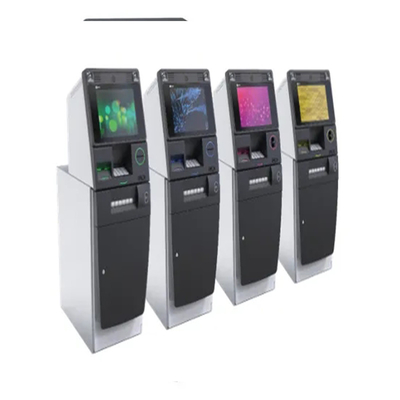 Kapalı Pencere 10 32 İnç Ekran ATM Para Çekme Makinesi