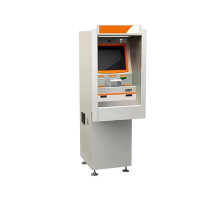 Otomatik Ödeme Terminali Dokunmatik Ekran Kiosk Atm Nakit Alıcı Geri Dönüştürücü
