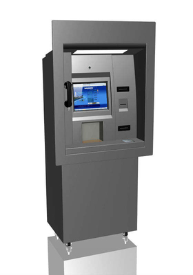 Açık ATM Para Yatırma Makinesi 24 Saat Otomatik Transfer para yatırma makinesi
