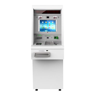 17 İnç Dokunmatik Ekran Duvara Monte ATM Makinesi Bankamatik Makinesi