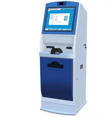19&quot; Self Servis Ödeme ATM Makinesi Self Servis Fatura Terminali