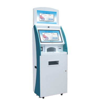 19'' Perakende Fatura Alıcı Kendinden Ödemeli Kiosk Makinesi Vandalizme Dayanıklı