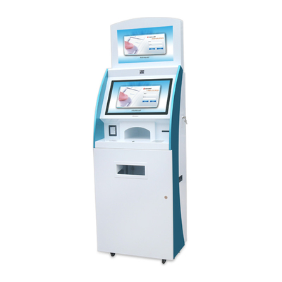 19'' Perakende Fatura Alıcı Kendinden Ödemeli Kiosk Makinesi Vandalizme Dayanıklı