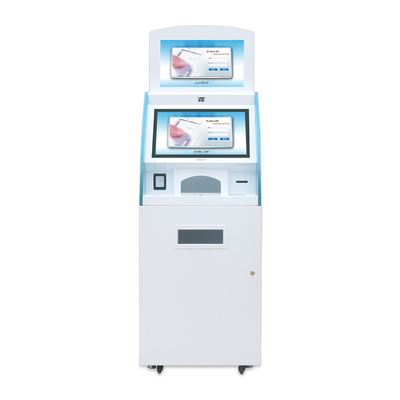 19'' Perakende Fatura Alıcı Kendinden Ödemeli Kiosk Makinesi Vandalizme Dayanıklı