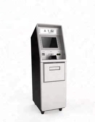 Açık Dokunmatik Ekran Kiosk Finans Bankası Çek Mevduat Makinesi otomatik vezne makinesi
