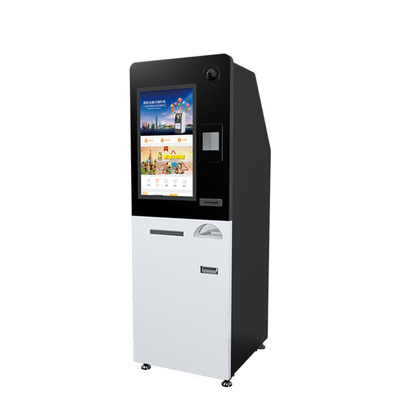 17 İnç Otomatik Bankacılık Makinesi Döviz Alım Satım Atm Makinesi