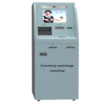 Dokunmatik Ekran Para Yatırma Makinası Atm Geri Dönüşüm Otomatik Vezne Makinası