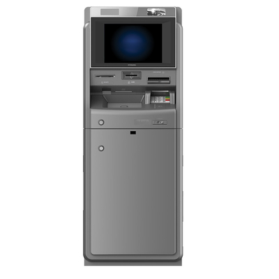 Para Yatırma Makinesi 17 İnç Dokunmatik Ekran Bankamatik Kiosk