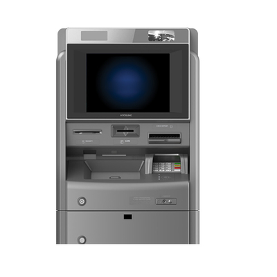 Para Yatırma Makinesi 17 İnç Dokunmatik Ekran Bankamatik Kiosk