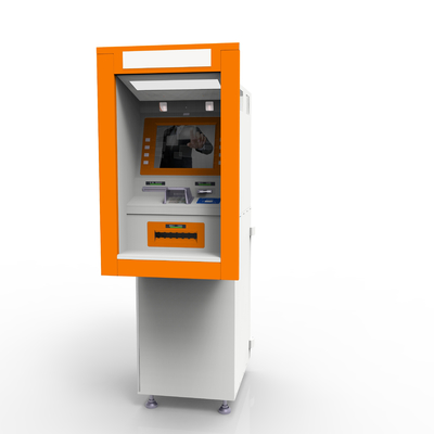 22 İnç Duvar Tipi ATM Makinesi Otomatik Para Çekme Makinesi