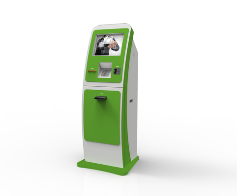 Ayaklı Dokunmatik Ekran Self Servis Kiosk Check In Ödeme
