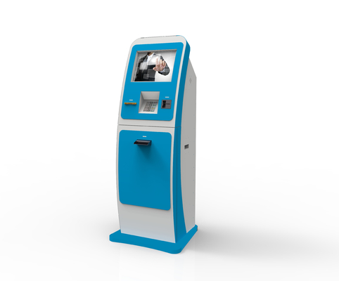Ayaklı Dokunmatik Ekran Self Servis Kiosk Check In Ödeme