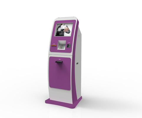 Ayaklı Dokunmatik Ekran Self Servis Kiosk Check In Ödeme