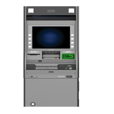 15'' LCD ATM Para Çekme Makinesi Entegre Medya Giriş ve Çıkış Göstergeleri