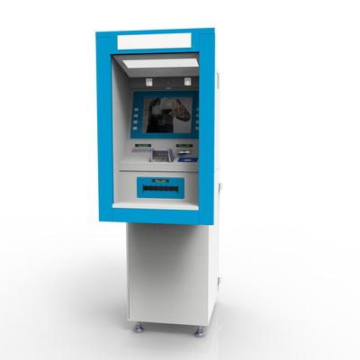 22 İnç Ekran ATM Para Çekme Makinesi ATM Otomatik Vezne Makinesi para yatırma makinesi