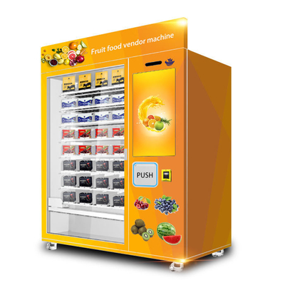 Yiyecek İçecek Kör Kutusu İçin Özel Desenli Otomat Kiosku