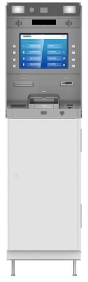 Sirkülatör Self Servis Alıcı ATM Para Çekme Makinası Anti - Skimming