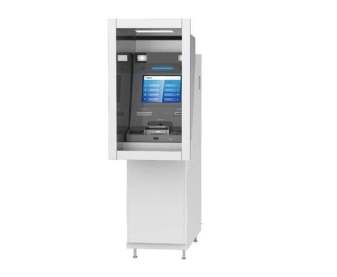 Sirkülatör Self Servis Alıcı ATM Para Çekme Makinası Anti - Skimming
