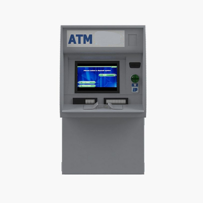 15'' LCD Çoklu Dokunmatik Ekranlı Özel Renkli ATM Para Çekme Makinesi